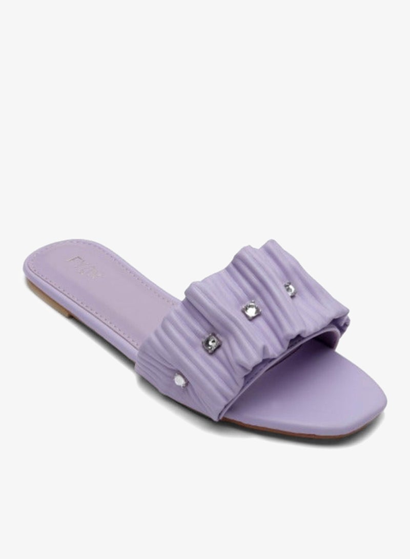 FYOR Ruched Slide Sandal MY 220 - Image 2