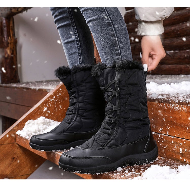 Independent Station Plus Size Outdoor High-Top Cotton Outdoor - Image 1