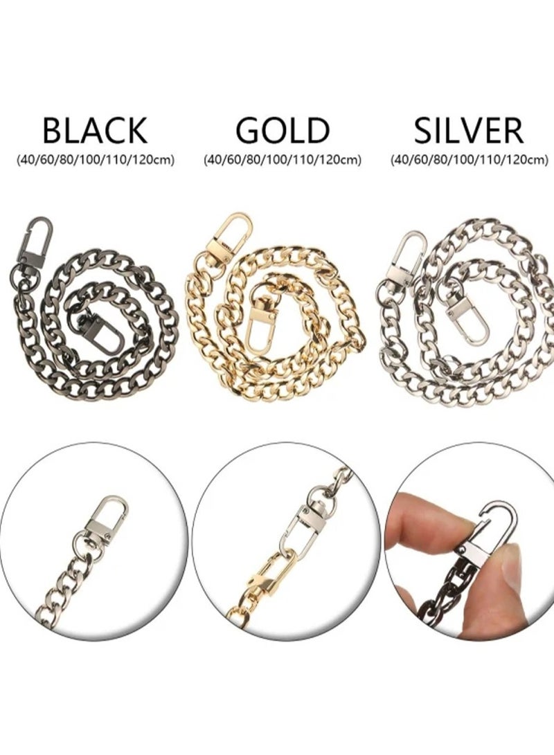 Daytoyz Shoulder Strap Straps Handbag Chain 80CM - Image 2
