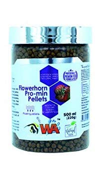 WA Flowerhorn Promin Floating Pellets 220g, All Life Stages, fish - Image 4