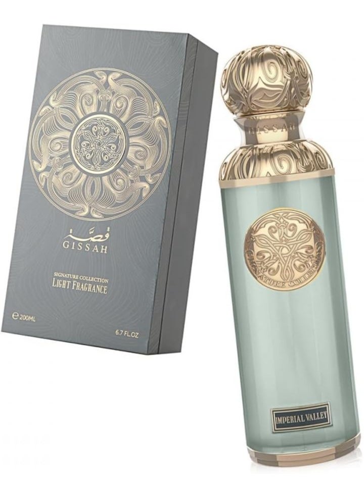 GISSAH Imperial Valley gissah perfume 200 ml  - Image 4