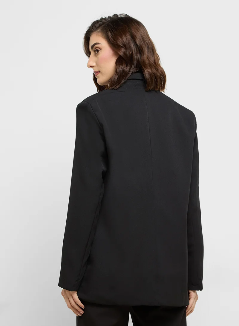 ELLA Double Button Blazer