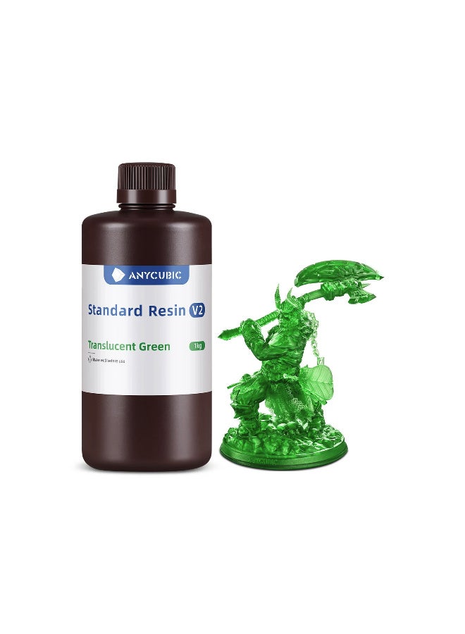Anycubic Standard V2 Translucent Green