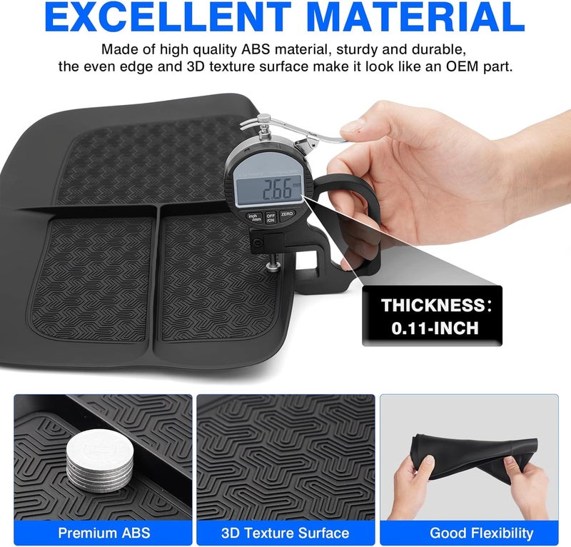 Autorder Anti-Slip Dashboard Mat for Dodge Ram - Image 5