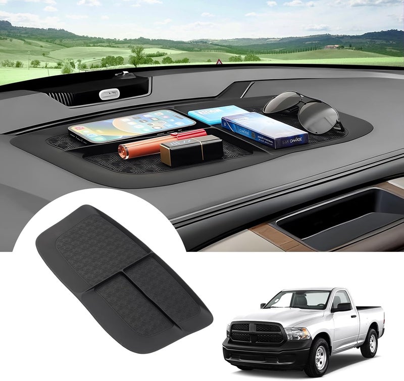 Autorder Anti-Slip Dashboard Mat for Dodge Ram - Image 1