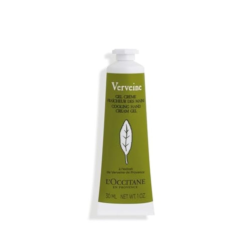 L'OCCITANE Verbena Hand Cream 30 ml | Moisturising Gel Cream - Image 1