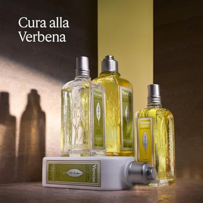 L'OCCITANE Verbena Hand Cream 30 ml | Moisturising Gel Cream - Image 4