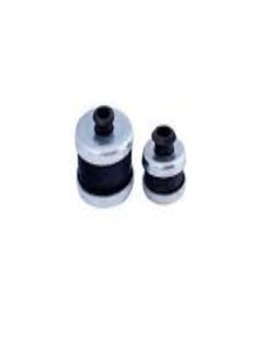 KNP KNP Black Rubber Anti-Vibration Bush (50 KG) is a component designed to mitigate vibrations and noise in various applications.  - Image 2