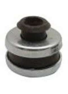 KNP KNP Black Rubber Anti-Vibration Bush (50 KG) is a component designed to mitigate vibrations and noise in various applications.  - Image 1