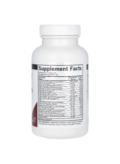 Kirkman Labs Kirkman Labs, Children's Multivitamin & Mineral with 5-MTHF, 120 Capsules  - Image 2