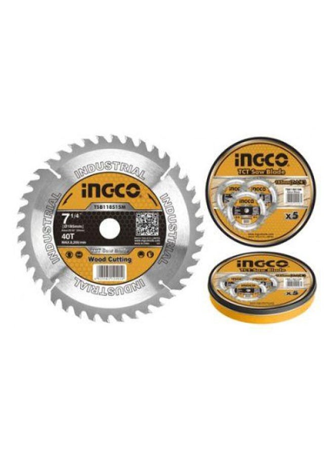 Incgo - Wood Cutting Drum 40T - Image 1