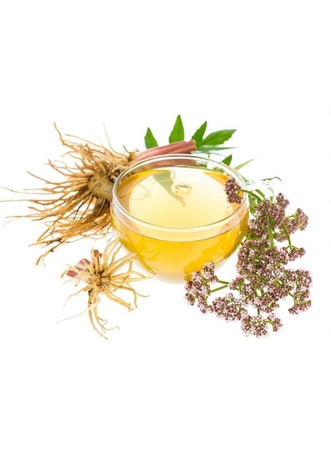 Nature Tea - Valerian Root - Valeriana officinalis Dried Loose Root Cut by Nature Tea (4 oz) - Image 1