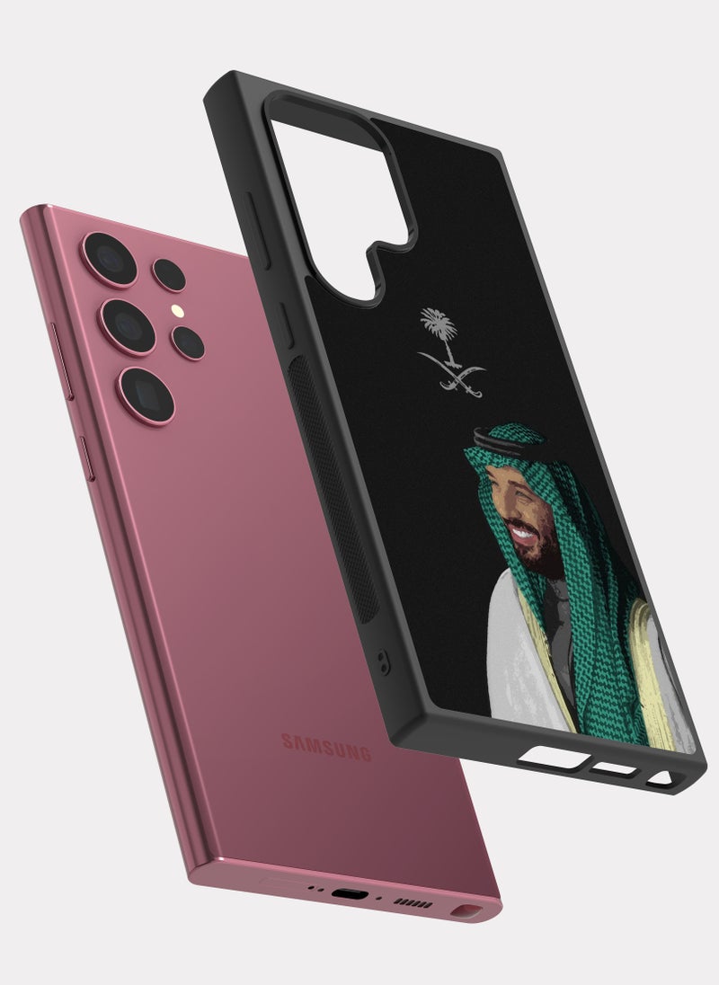 PXLAAT Samsung Galaxy S22 Ultra case cover Prince Mohammed bin Salman MBS - Image 2