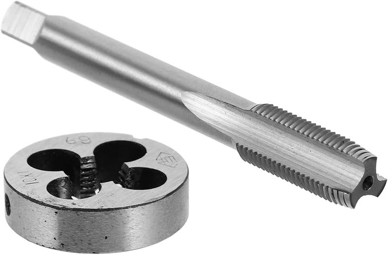 مجموعة قلاووظ وبراغي من فولاذ عالي السرعة، أدوات خيوط متينة للإصلاحات الفعالة - Image 1