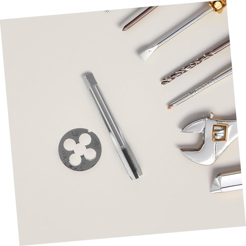 مجموعة قلاووظ وبراغي من فولاذ عالي السرعة، أدوات خيوط متينة للإصلاحات الفعالة - Image 5