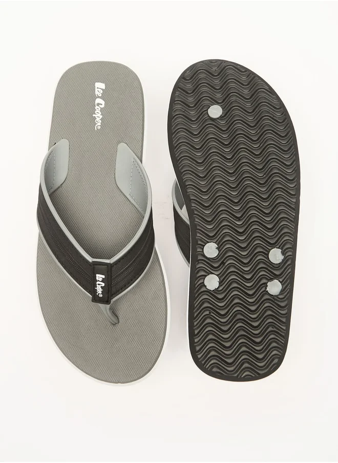 Lee Cooper Men's Textured Flip Flops