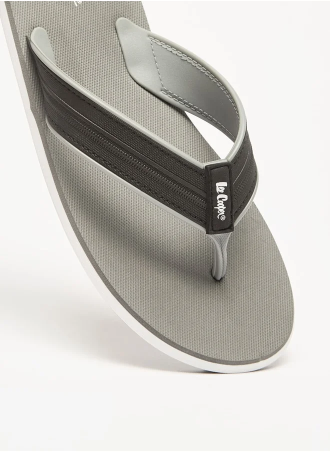 Lee Cooper Men's Textured Flip Flops