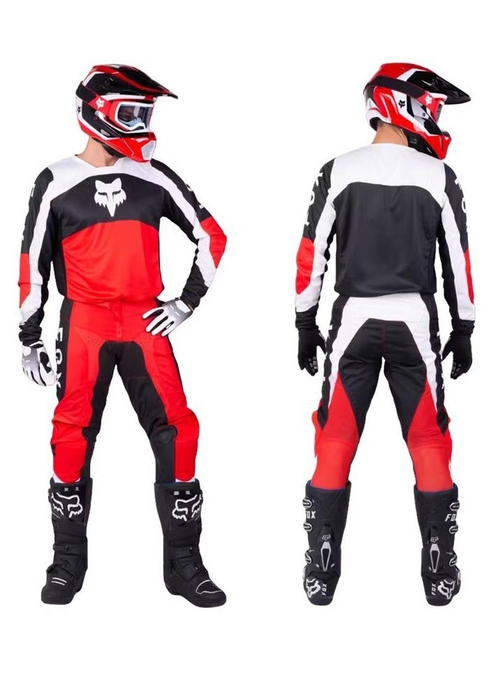 Fox New Type Of Off-road Motorcycle Racing Speed Drop Sunscreen Suit