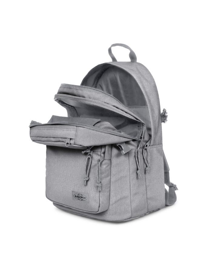 EASTPAK Double Pro Sunday Grey Large Laptop Backpack - Image 3