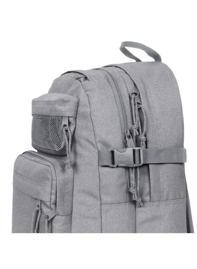 EASTPAK Double Pro Sunday Grey Large Laptop Backpack - Image 4