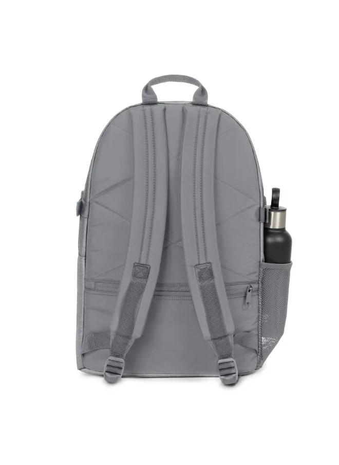 EASTPAK Double Pro Sunday Grey Large Laptop Backpack