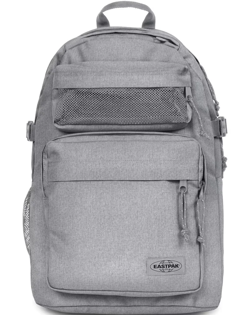 EASTPAK Double Pro Large Unisex Laptop Backpack - Sunday Grey