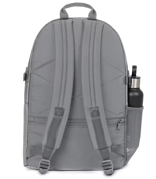 Eastpak Double Pro Sunday Grey Large 32L Backpack with Laptop Sleeve, Two Main Compartments, Front Zip Pockets & Adjustable Shoulder Straps - Image 4