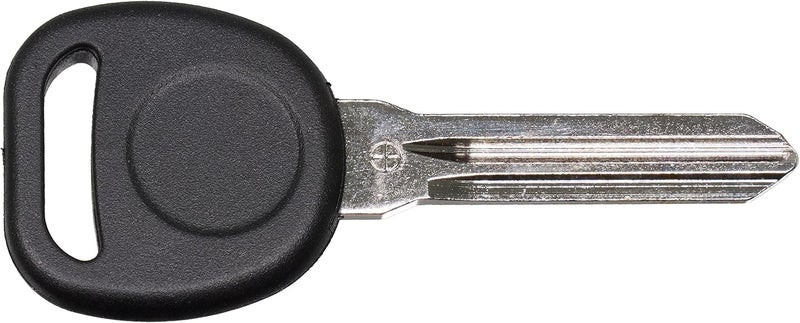 APDTY 212414 Ignition Transponder Key Uncut Requires Programming and Cut - Image 1