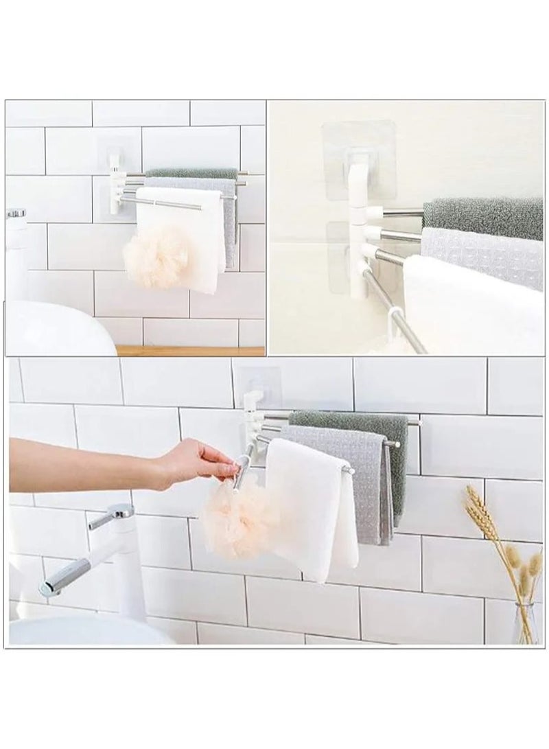 4 bar towel rack - Image 1