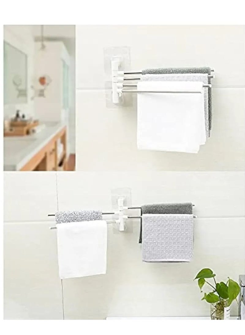 4 bar towel rack - Image 3