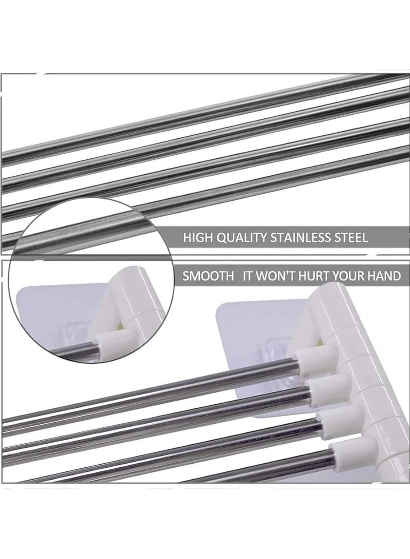 4 bar towel rack - Image 4
