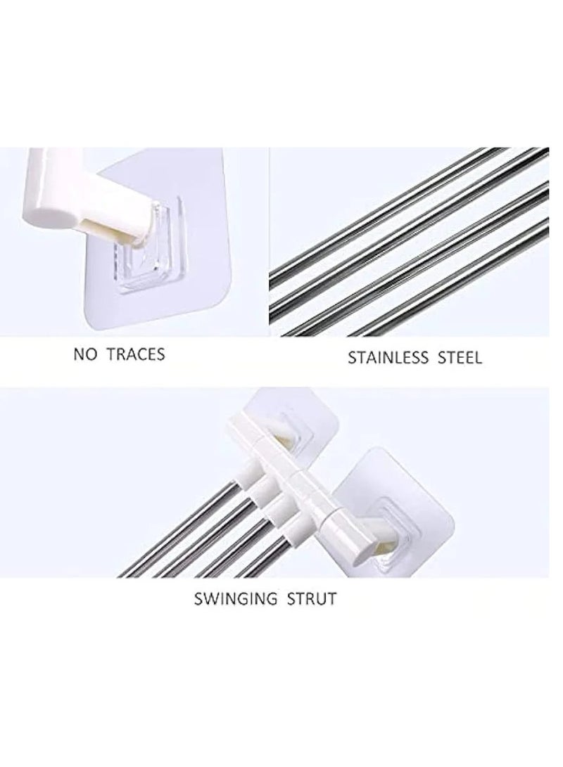 4 bar towel rack - Image 5