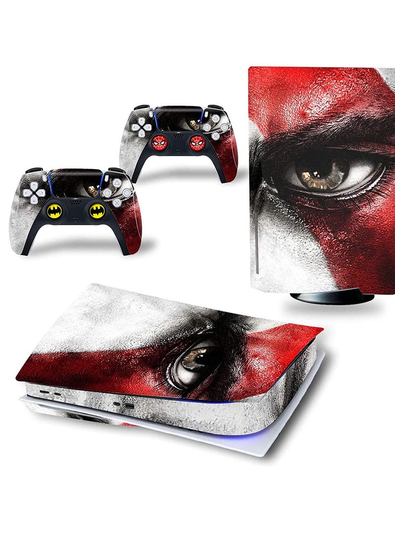 12 قطعة التناظرية قبضة الإبهام ، وحدة تحكم لاسلكية لعبة التحكم عن بعد ، PS5 / PS4 / إكس بوكس واحد / 360 / نينتندو التبديل برو - Image 4