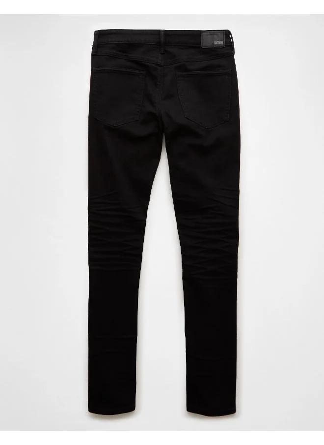 امريكان ايجل Airflex+ Rinse Wash Skinny Jeans