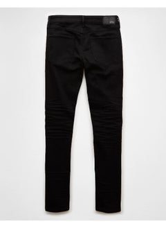 American Eagle Airflex+ Rinse Wash Skinny Jeans  - Image 4