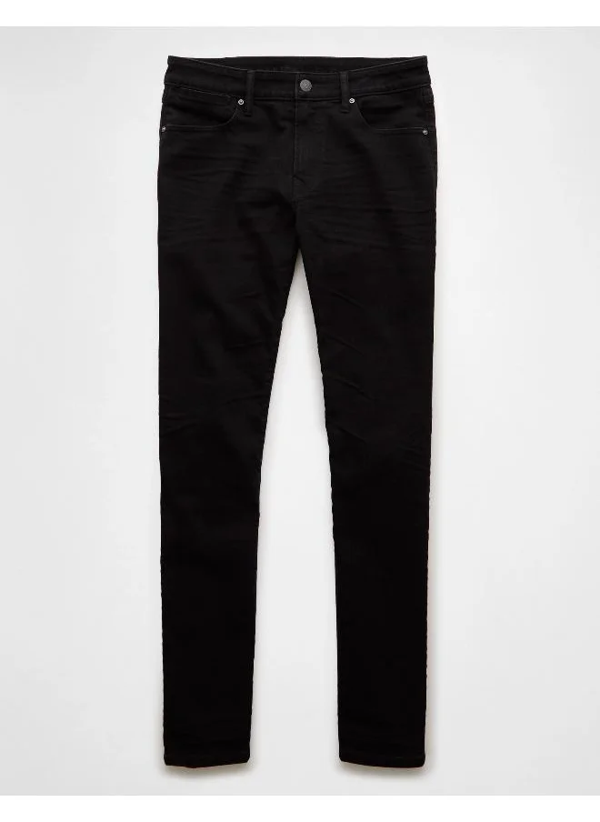 امريكان ايجل Airflex+ Rinse Wash Skinny Jeans
