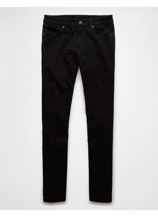 American Eagle Airflex+ Rinse Wash Skinny Jeans  - Image 3