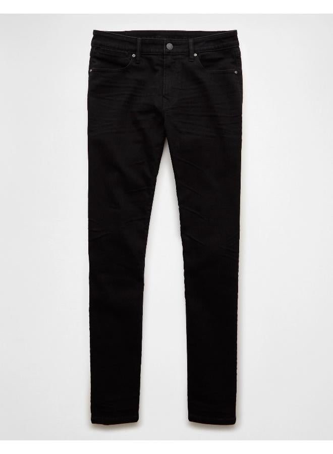 American Eagle Airflex+ Rinse Wash Skinny Jeans - Image 3