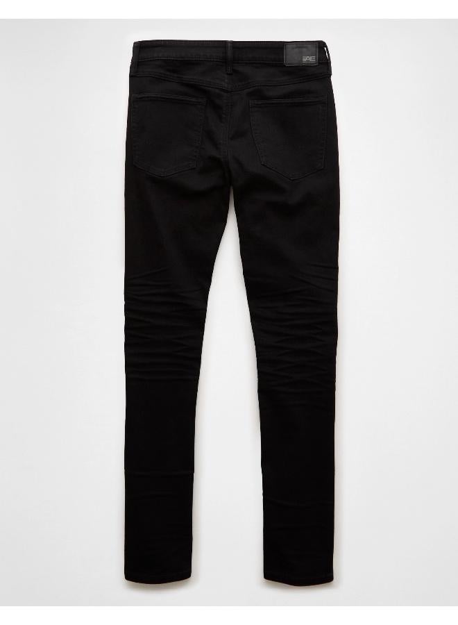 American Eagle Airflex+ Rinse Wash Skinny Jeans - Image 2