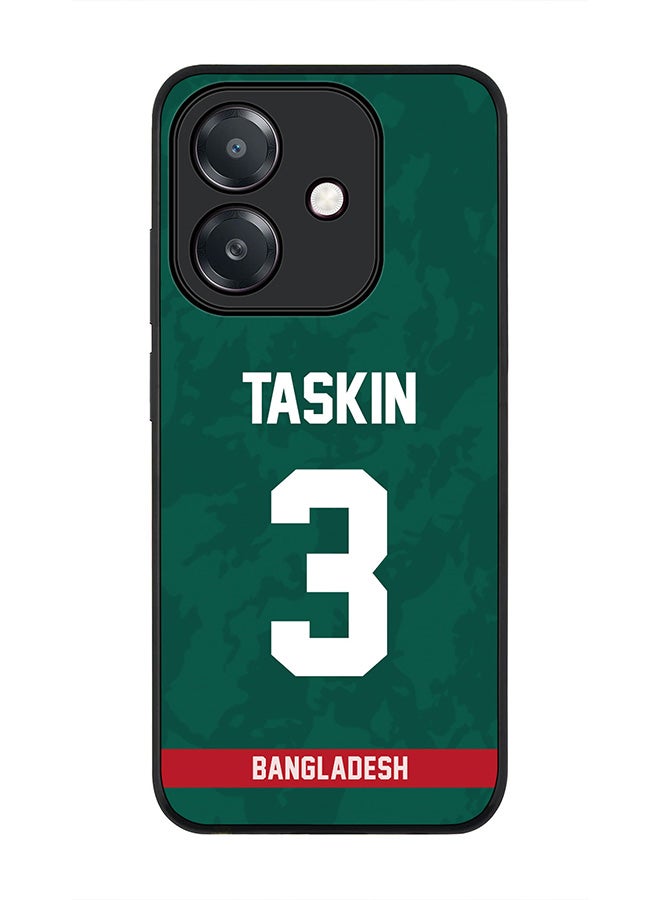 Stylizedd For Oppo A5i Case,Slim fit Camera Protection, Shockproof Thin Phone cover  - Bangladesh Taskin Ahmed, Jersey No 3