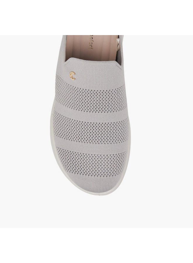 Le Confort Women Flyknit Slip-On Comfort Shoes  - Image 4