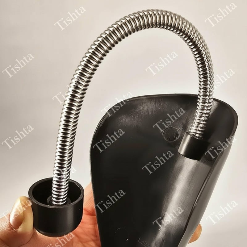 Tishta Shoe Tensioner & Mold for Cucci & Skin Wrinkles - Shoe Tree with Elastic Spring for Face Lifting Prevent Cracks, Toe Cracks, Strong Plastic Support for All Shoes Care and Store Safely - Image 5