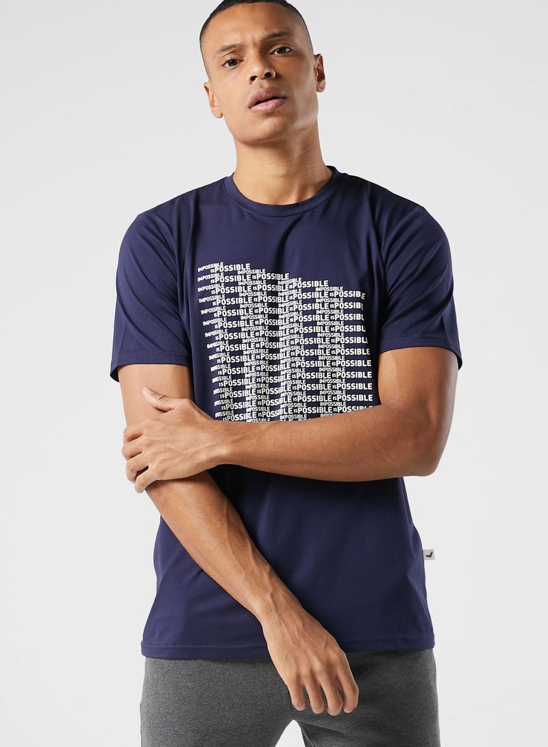 The Emirates Slogan Graphic T-Shirt - Image 1