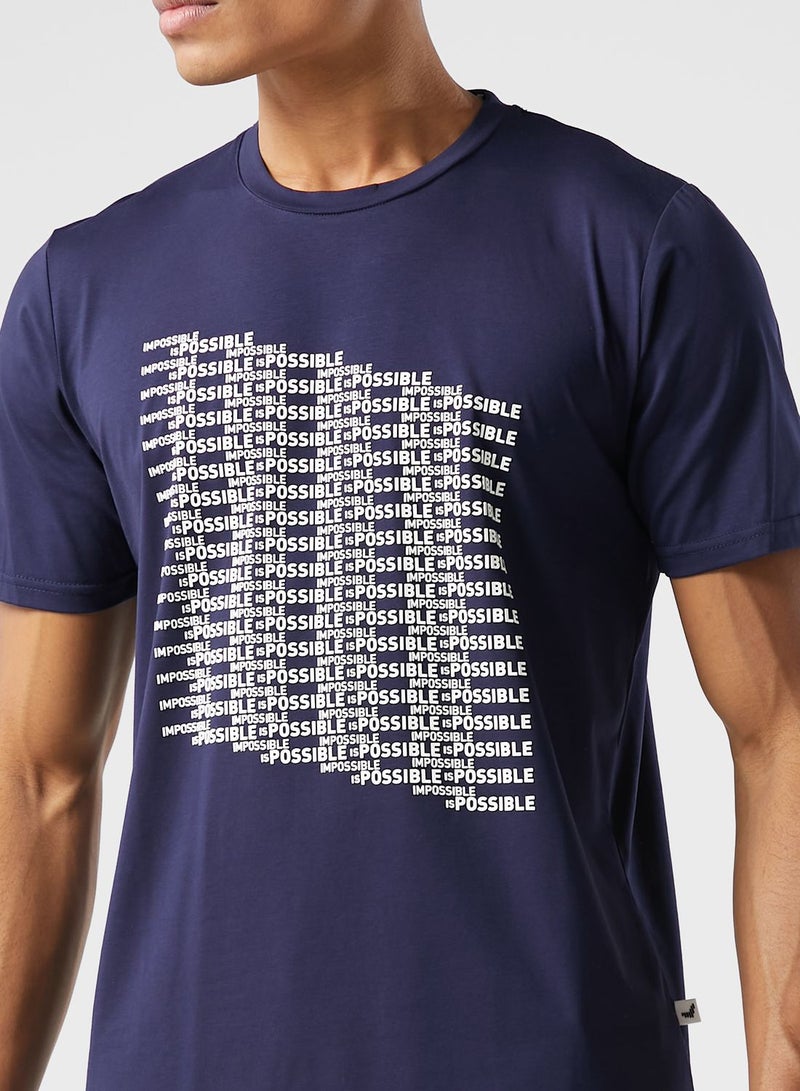 The Emirates Slogan Graphic T-Shirt - Image 3
