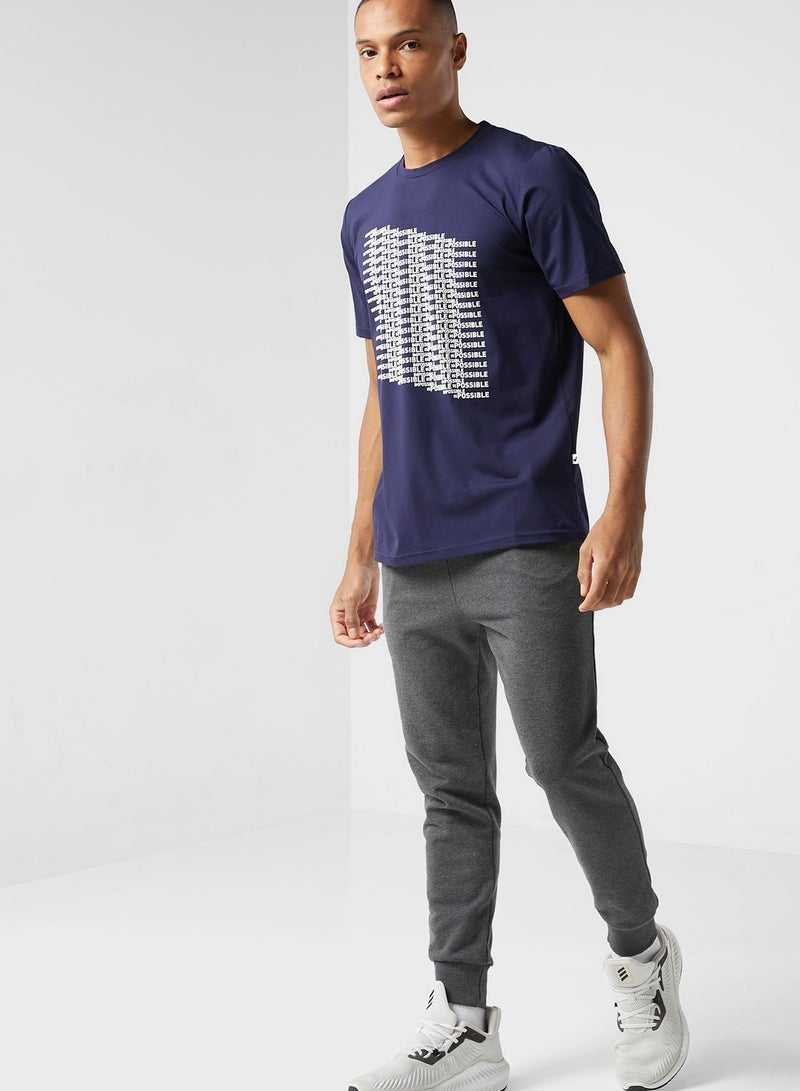 The Emirates Slogan Graphic T-Shirt - Image 4