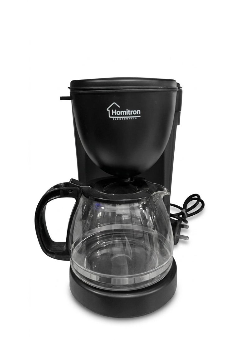 Homitron Drip Coffee Maker with Glass Carafe - Image 1