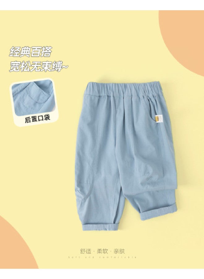 Doodle Home kids' Running Pants - Stylish Boys' Cargo Pants & Girls' Sportswear For Autumn - Baby & Children's Clothing - Image 1