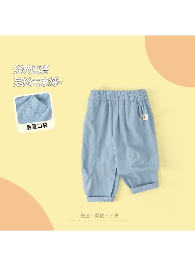 Doodle Home kids' Running Pants - Stylish Boys' Cargo Pants & Girls' Sportswear For Autumn - Baby & Children's Clothing - Image 2