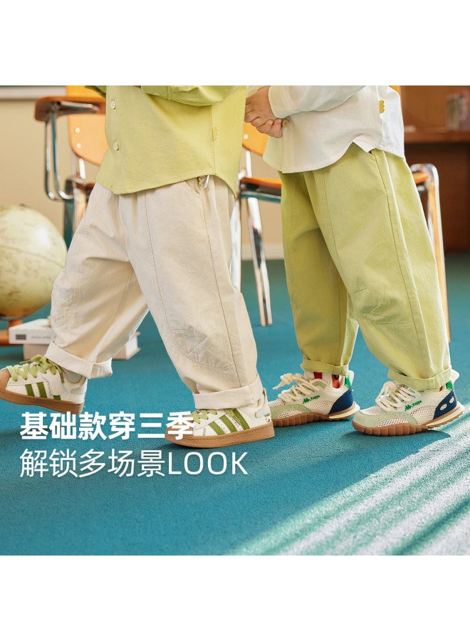 Doodle Home kids' Running Pants - Stylish Boys' Cargo Pants & Girls' Sportswear For Autumn - Baby & Children's Clothing - Image 4