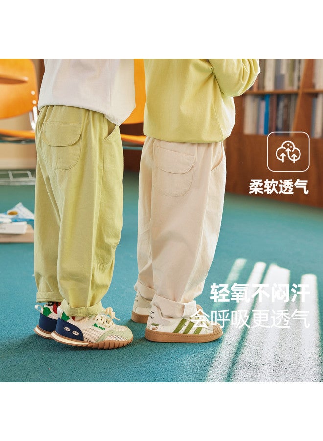 Doodle Home kids' Running Pants - Stylish Boys' Cargo Pants & Girls' Sportswear For Autumn - Baby & Children's Clothing - Image 5